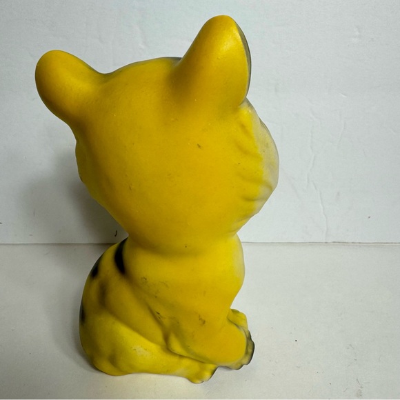 Vintage Rossini Big Eye Orange Black Striped tiger with Chain. - Picture 8 of 13